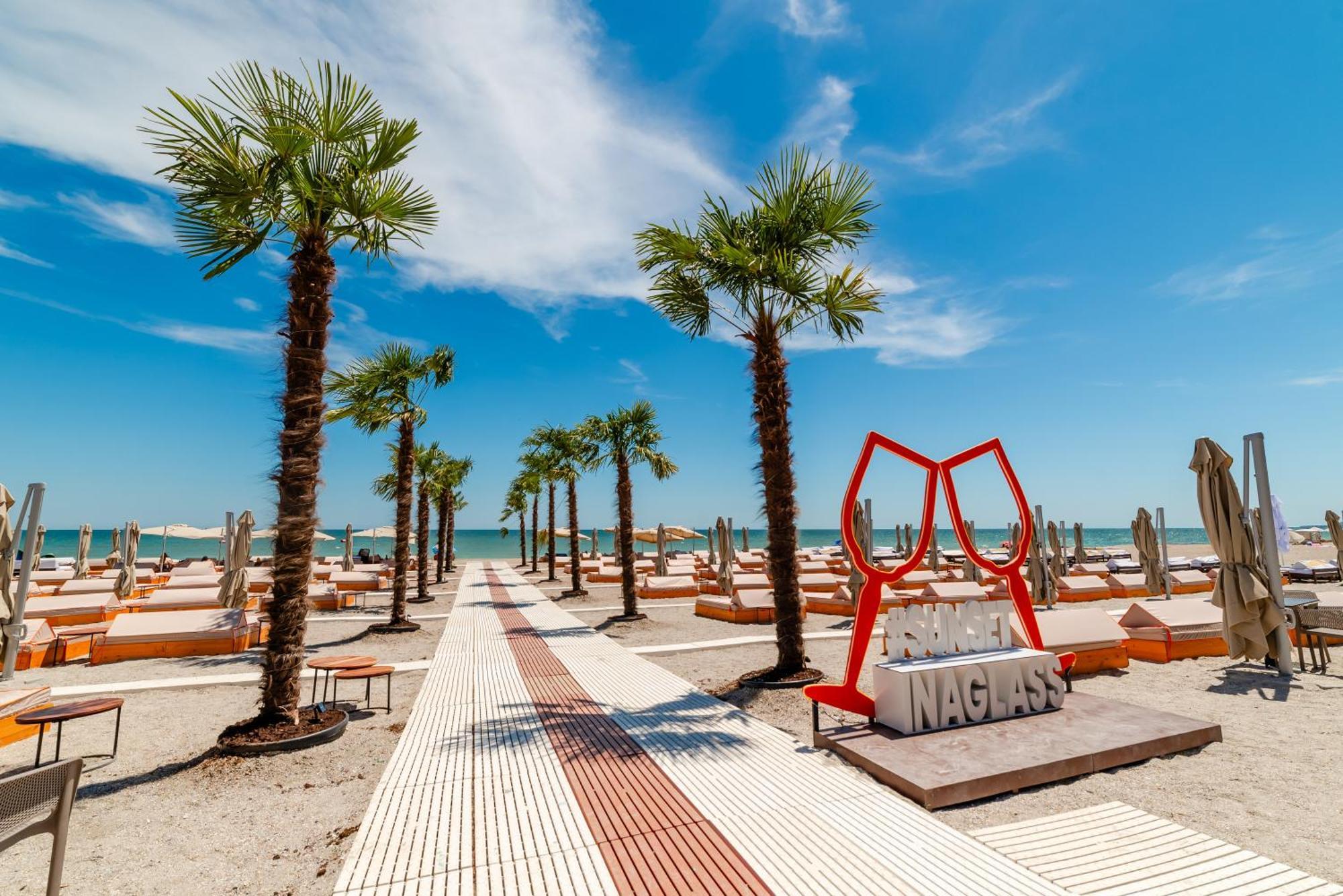 Апартаменти Lexxa 2 Casa Del Mar-Mamaia Nord Екстер'єр фото